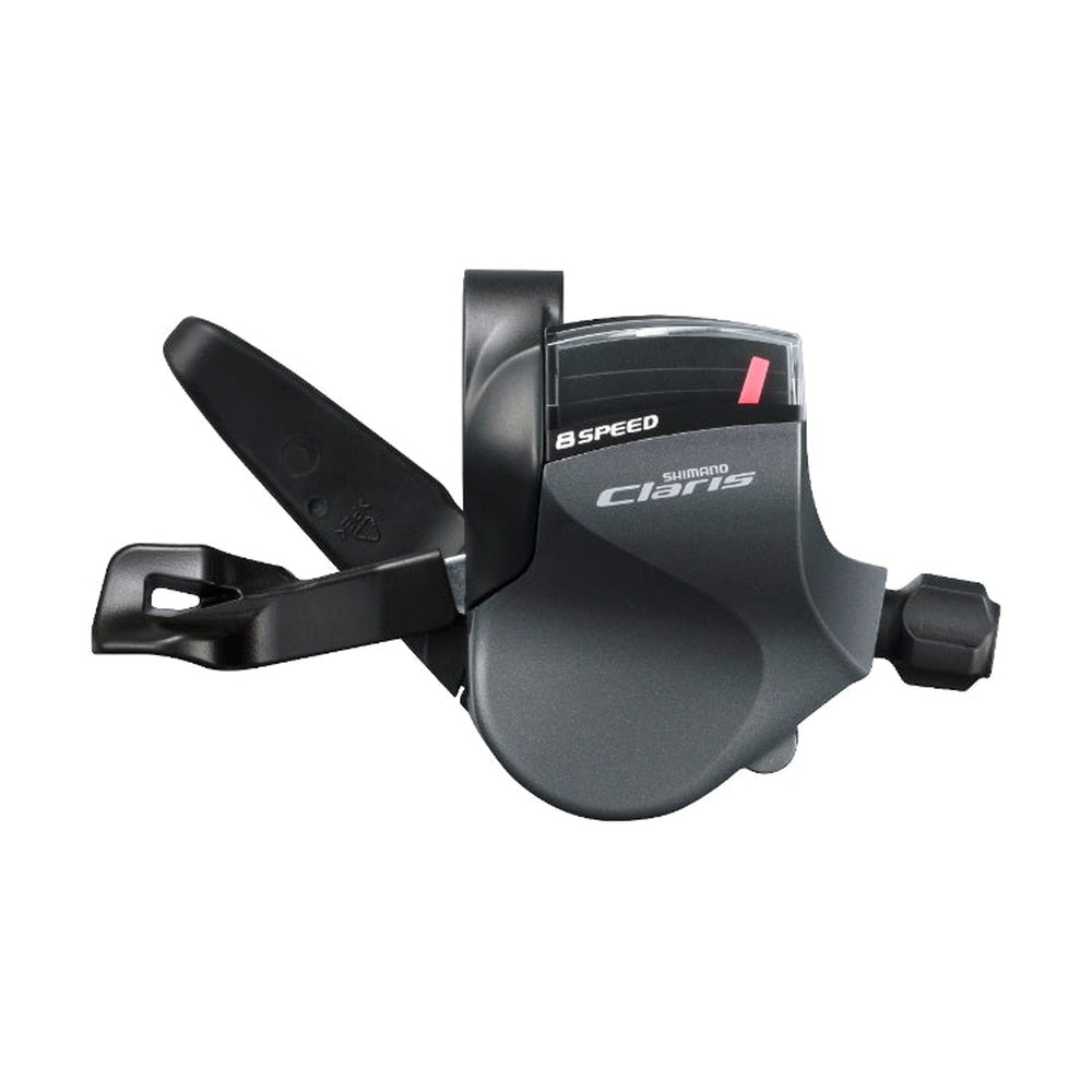 Shimano Claris SL-R2000 8-speed right shifter with RapidFire Plus mechanism and optical gear display