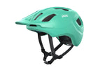 POC Axion Spin bicycle helmet in mint green matte finish with black straps