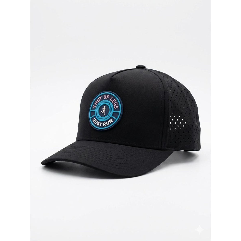qpeed Hat Shut Up Legs Blue