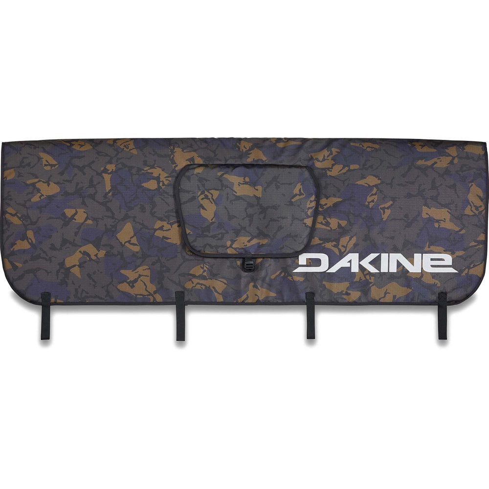 Dakine DLX Curve Pickup Truck Tailgate Pad in Ashcroft Camo pattern, large size