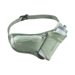 Salomon Active Belt 3D Bottle hydration waist pack in sage green with water bottle
