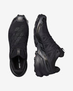 Salomon Speedcross 6 GTX men's trail running shoes in black colorway