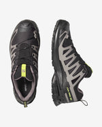 Salomon XA Pro 3D v9 GTX men's trail running shoes in black and pewter