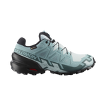 Salomon Speedcross GTX 6 women's trail running shoe in ballad blue colorway