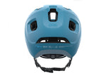 POC Axion Spin helmet in basalt blue matte finish, rear view