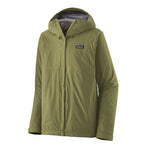 Patagonia Men's Torrentshell 3L Jacket in Buckhorn Green with hood and full zip