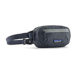 Patagonia Terravia Mini Hip Pack 1L in Smolder Blue with adjustable strap