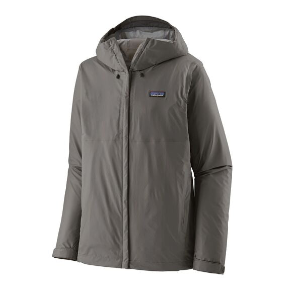 Patagonia Men's Torrentshell 3L Jacket in Buckhorn Green with hood and full zip