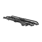 Kuat Piston Pro 2-bike hitch mount rack in sandy black, folded position