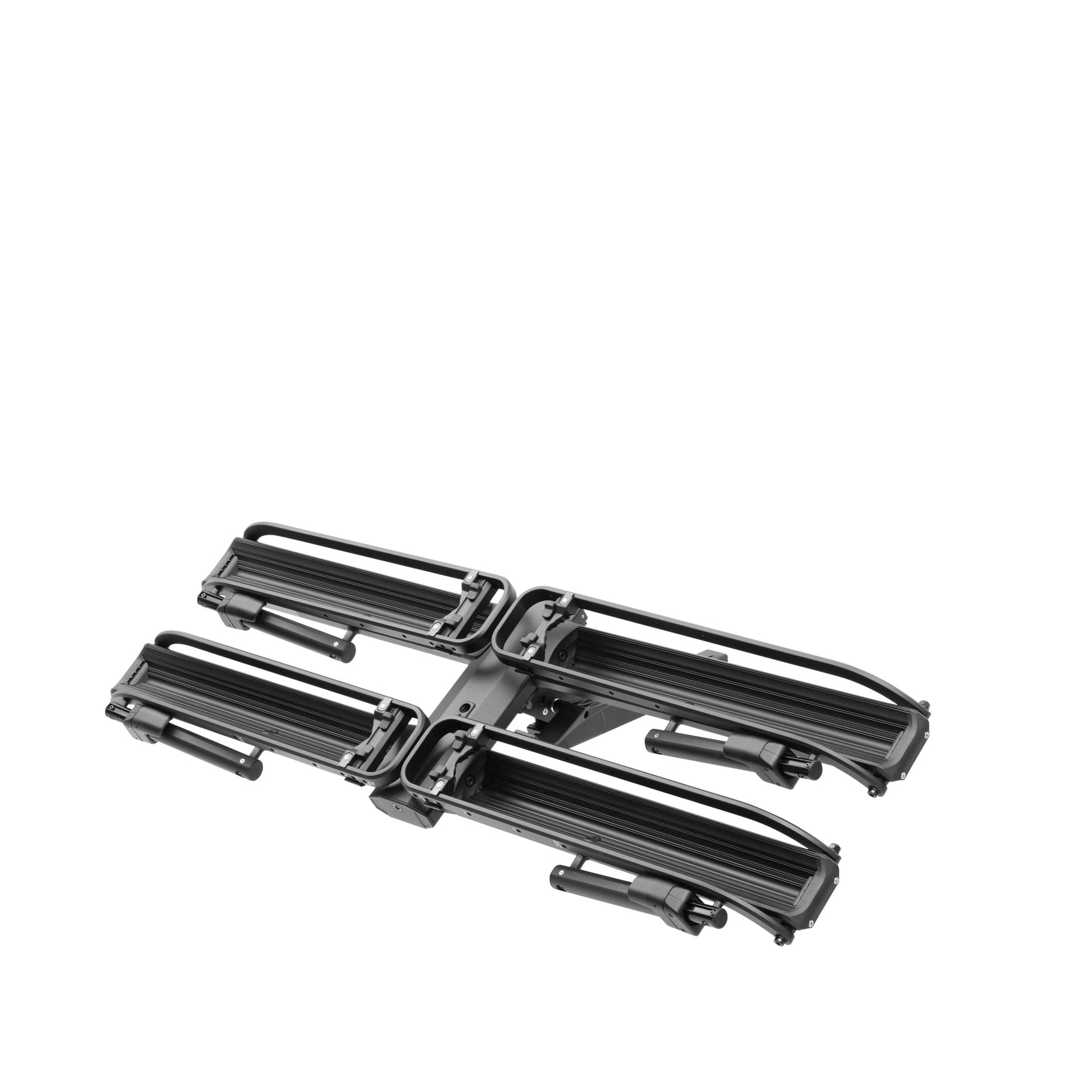 Kuat Piston Pro hitch mount bike rack in sandy black for 2 bikes