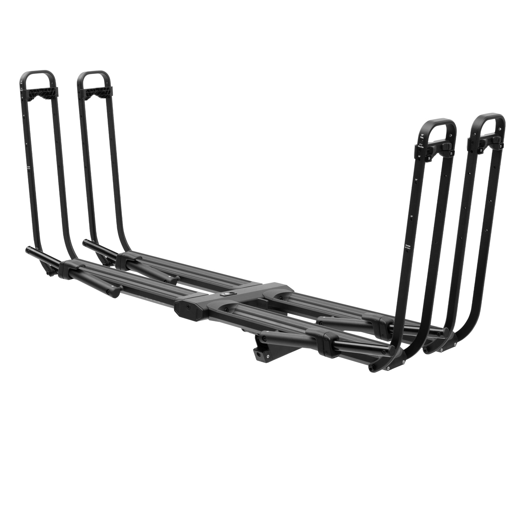 Kuat Piston Pro 2-bike hitch mount rack in sandy black finish