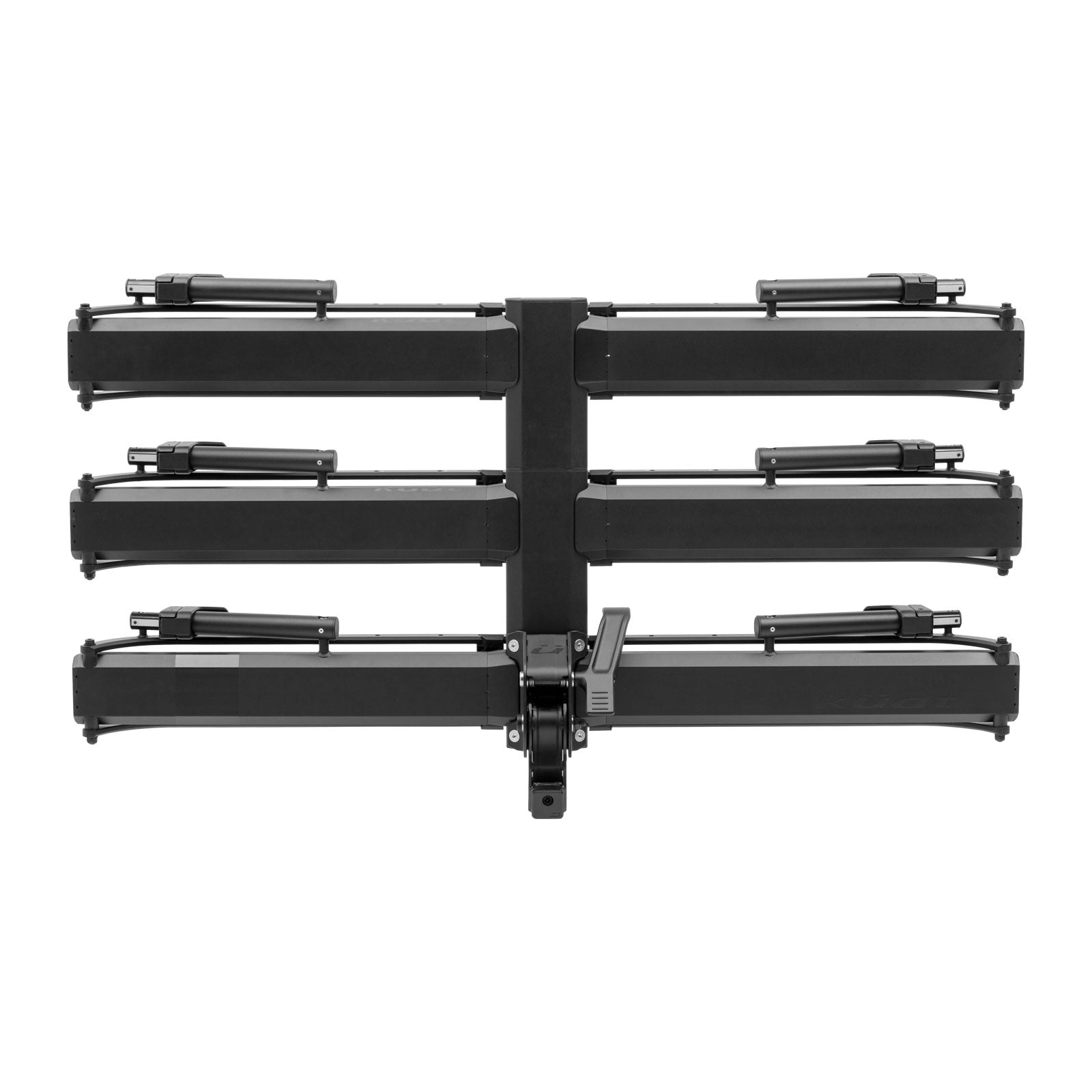 KUAT Piston Pro Add-On bike rack extension in black with 2-bike capacity