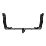 KUAT Piston Pro Add-On bike rack extension in black with vertical bike holders