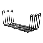 Kuat Piston Pro hitch mount bike rack in black with expandable design