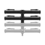 KUAT Piston Pro Add-On bike rack extension in Sandy Black finish for two additional bikes