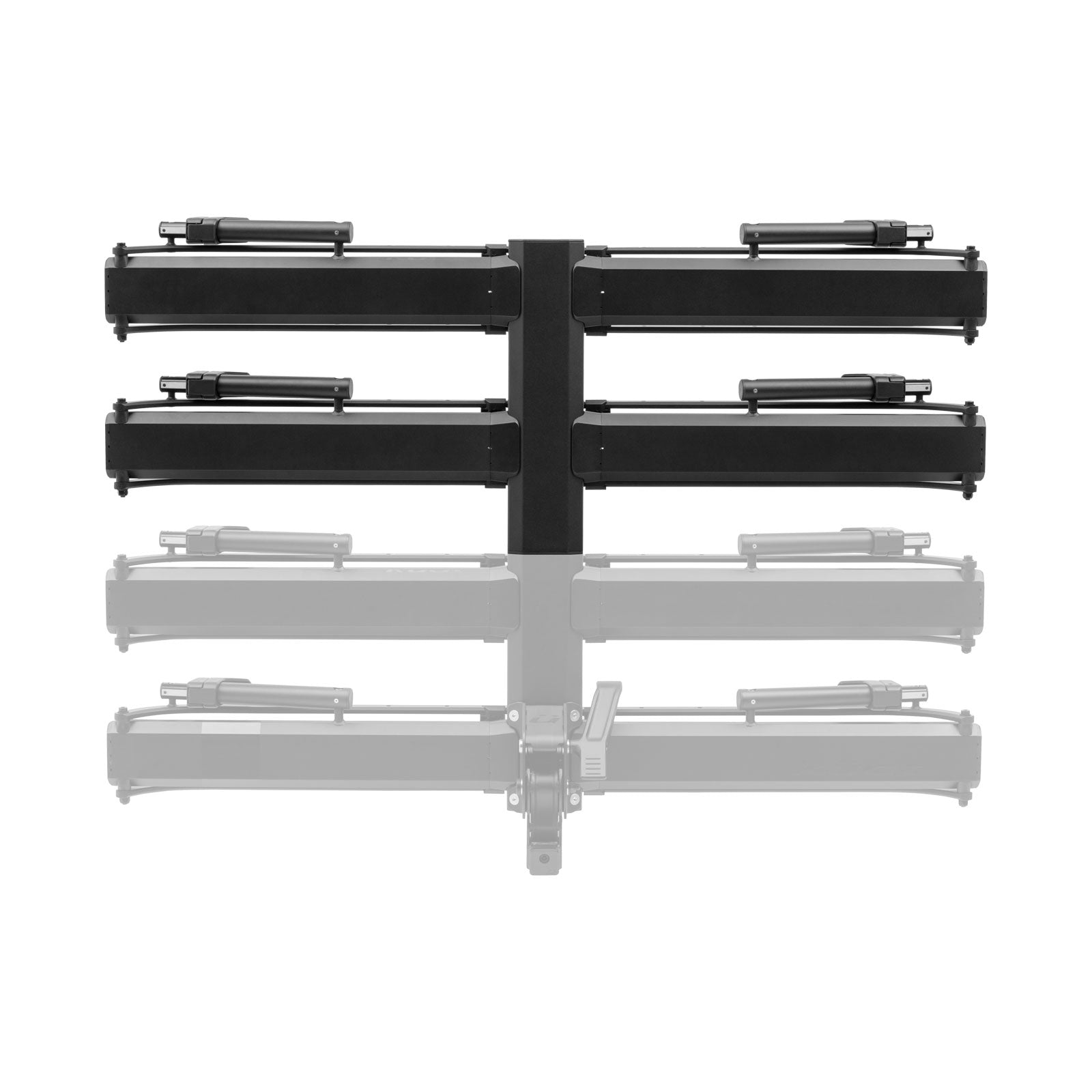 KUAT Piston Pro Add-On bike rack extension in Sandy Black finish for two additional bikes