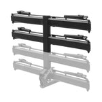 KUAT Piston Pro Add-On bike rack extension in sandy black finish