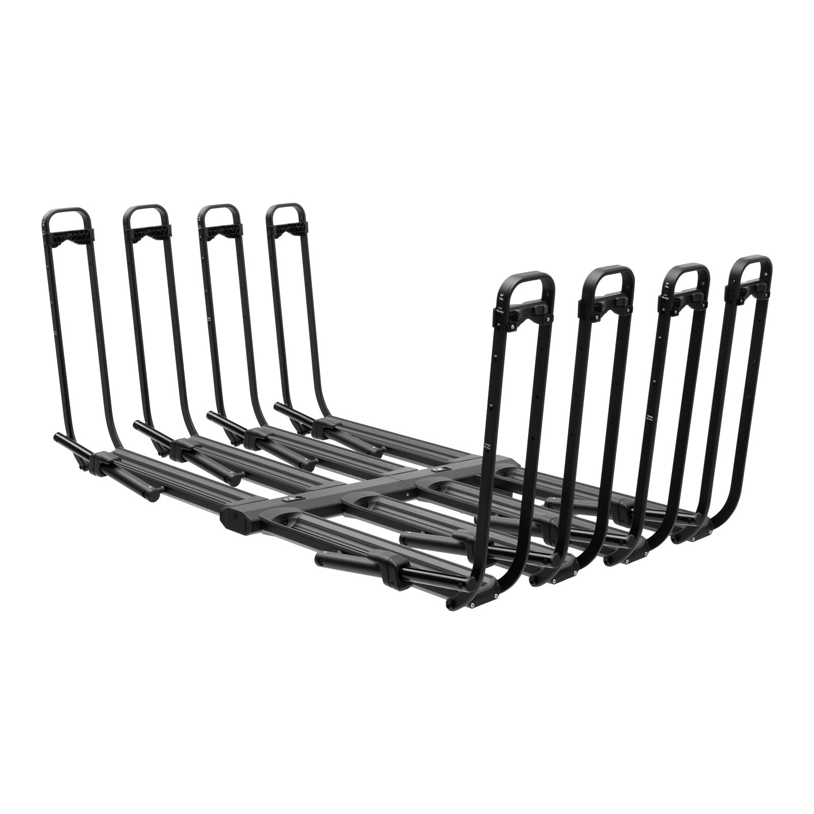KUAT Piston Pro Add-On bike rack extension in black for 2 additional bikes