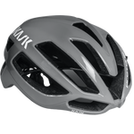 Kask Protone Icon cycling helmet in grey with aerodynamic design and ventilation ports
