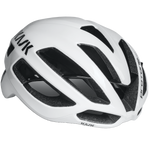 Kask Protone Icon cycling helmet in white with aerodynamic design and ventilation ports