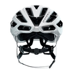 Kask Protone Icon cycling helmet in white with black interior padding and adjustment system