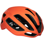 KASK Protone Icon cycling helmet in tangerine matte orange finish with ventilation ports