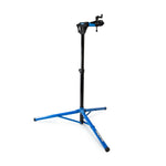Park Tool PRS-26 Team Issue bicycle repair stand with blue tripod base