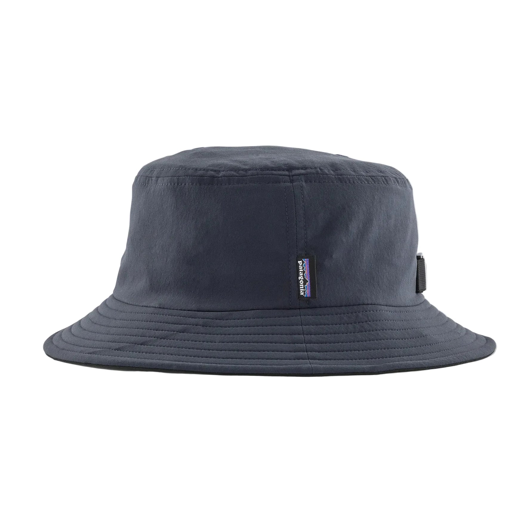 Patagonia Surf Brimmer Hat in dark gray with clean white background