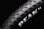 Goodyear Peak SL black mountain bike tire with aggressive tread pattern
