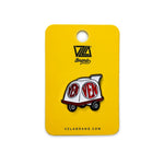 Heladero Carrito Pin