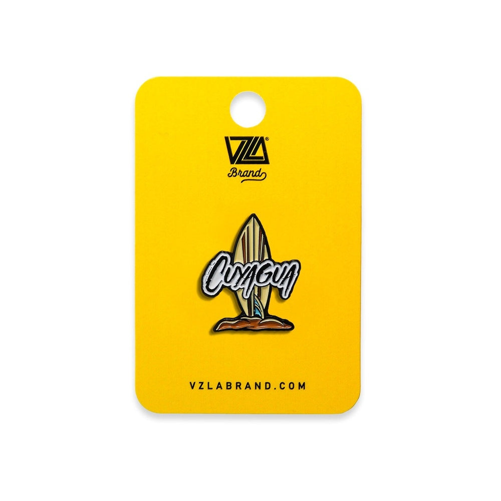 VZLA Cuyagua Surf Pin