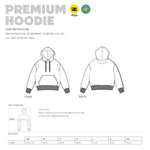 República Independiente - Premium Hoodie Azul