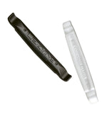 LEZYNE M-CADDY CO2 kit with black pump and white cartridge on clean background