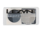 Lezyne M-CADDY Sport Kit in clear transparent packaging with tire patches