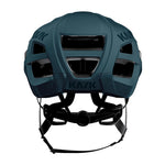KASK Protone Icon cycling helmet in dark forest green matte finish, rear view
