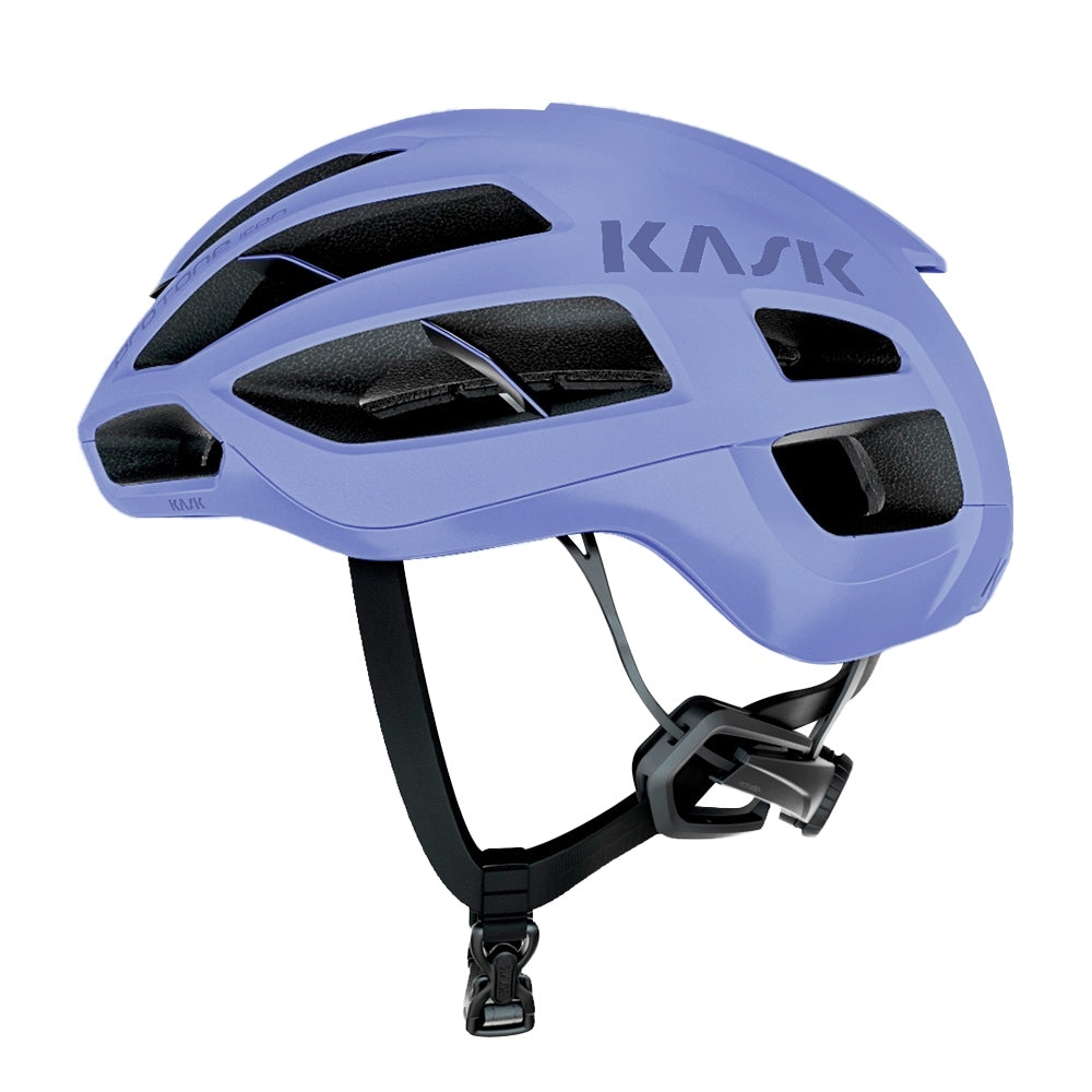 Kask Protone Icon cycling helmet in lavender matte finish with ventilation
