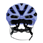 KASK Protone Icon cycling helmet in lavender matt finish, rear view showing ventilation