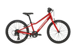 Cannondale Kids Quick C2 children's bicycle in metallic red, side profile view