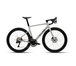 X-LAB RS7 Shimano 105 Di2 road bike in Angel Wing White with disc brakes