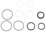 FOX Racing shock rebuild seal kit with black rubber o-rings and seals