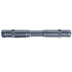 Dynaplug Racer Pro tubeless tire repair tool in gunmetal gray with knurled grip sections