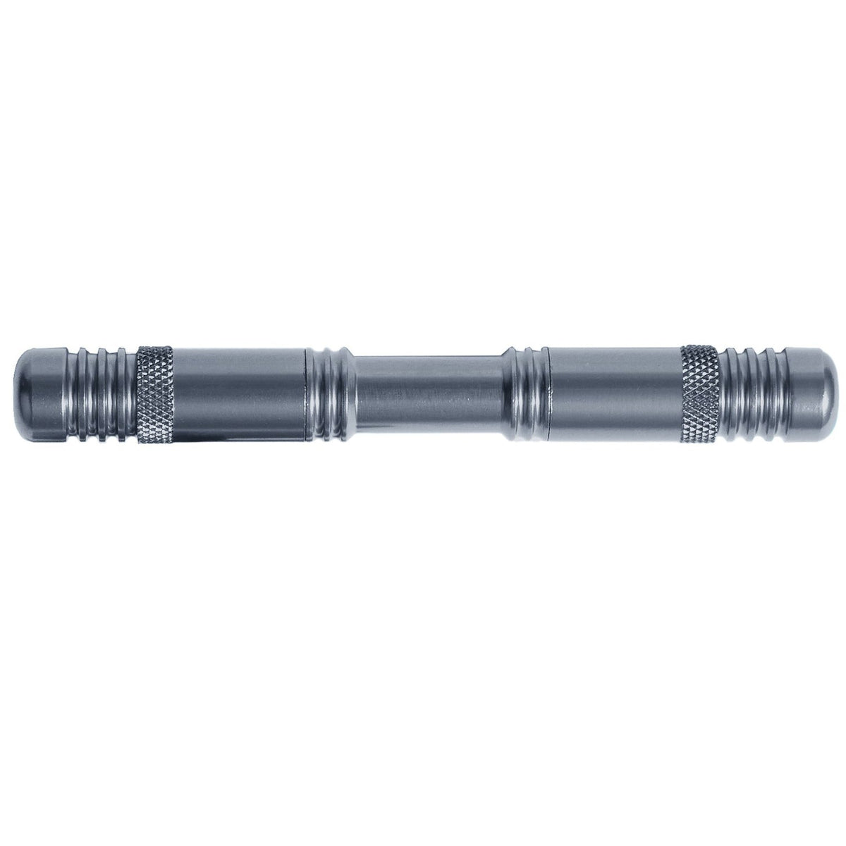 Dynaplug Racer Pro tubeless tire repair tool in anodized black gunmetal finish