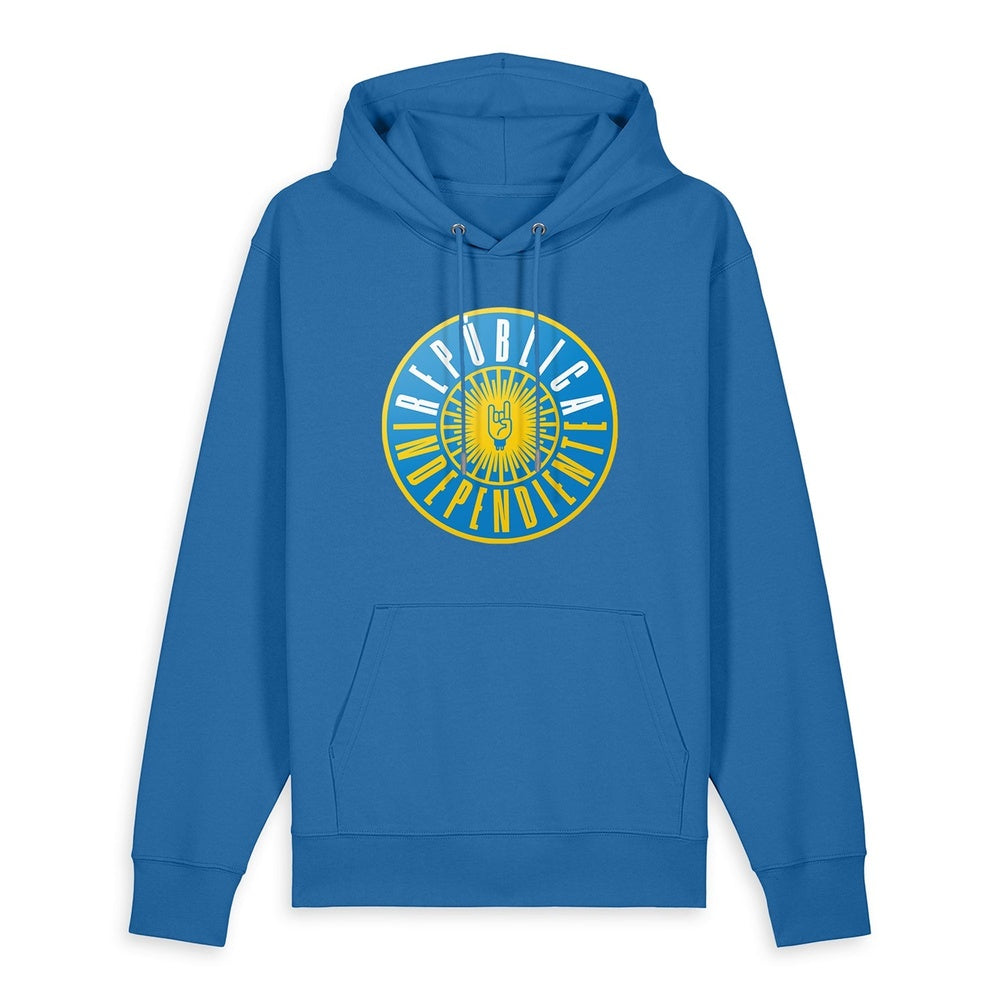 República Independiente - Premium Hoodie Azul