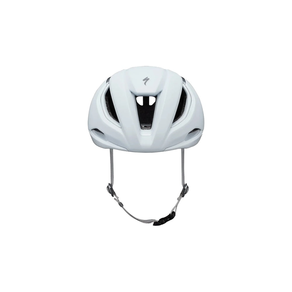 Specialized S-Works Evade 3 cycling helmet in white with black accents