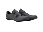 Specialized S-Works cycling shoes in black with dual BOA dial closure system