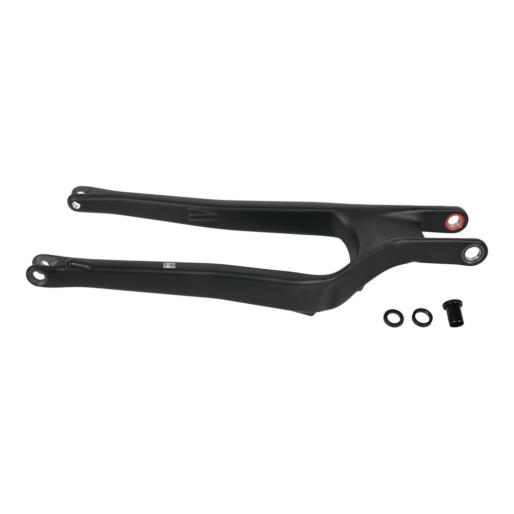 Specialized Enduro carbon chainstay in satin black with bearing inserts and hardware included