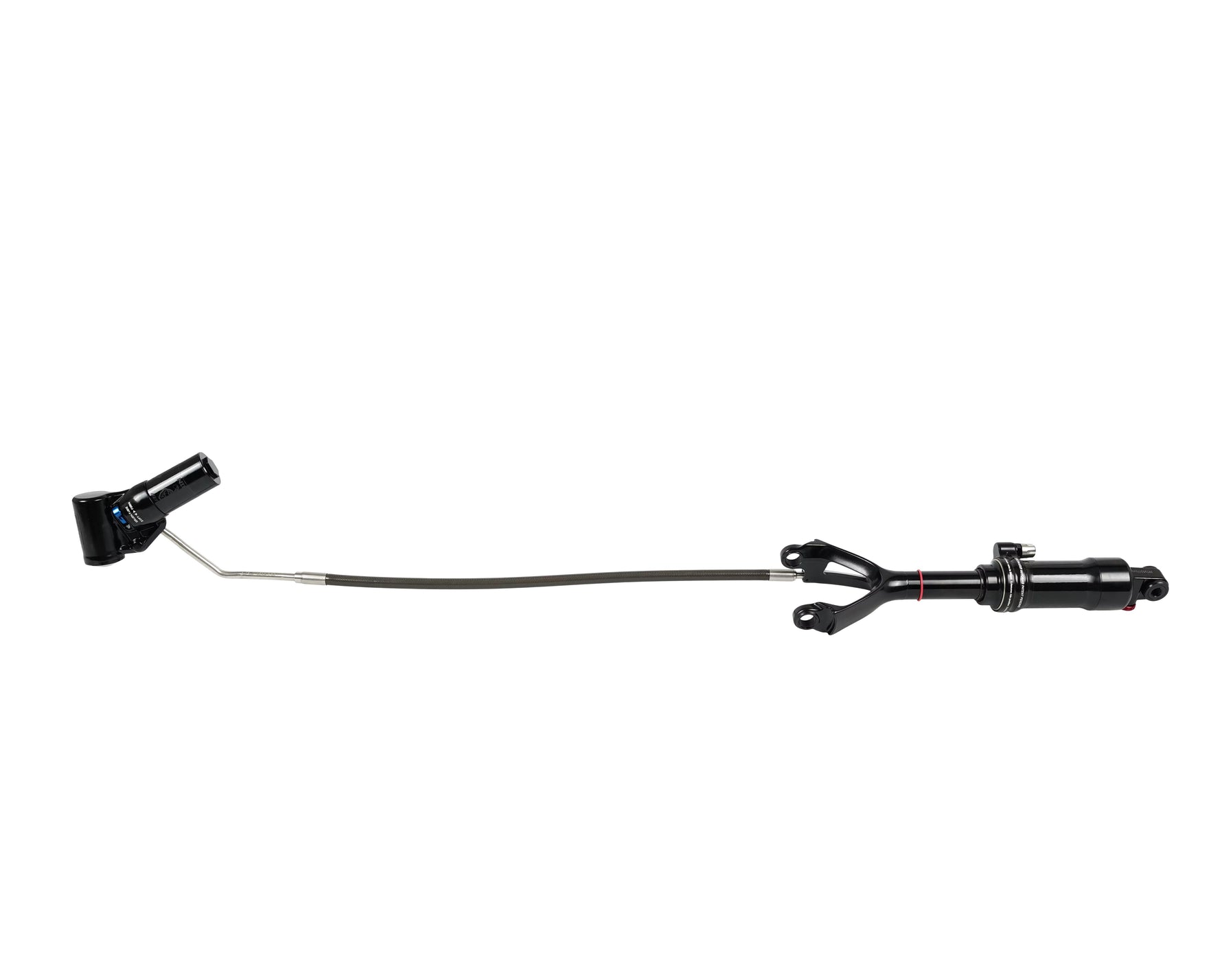 Specialized Epic RS Brain rear shock absorber with black finish and red accent ring