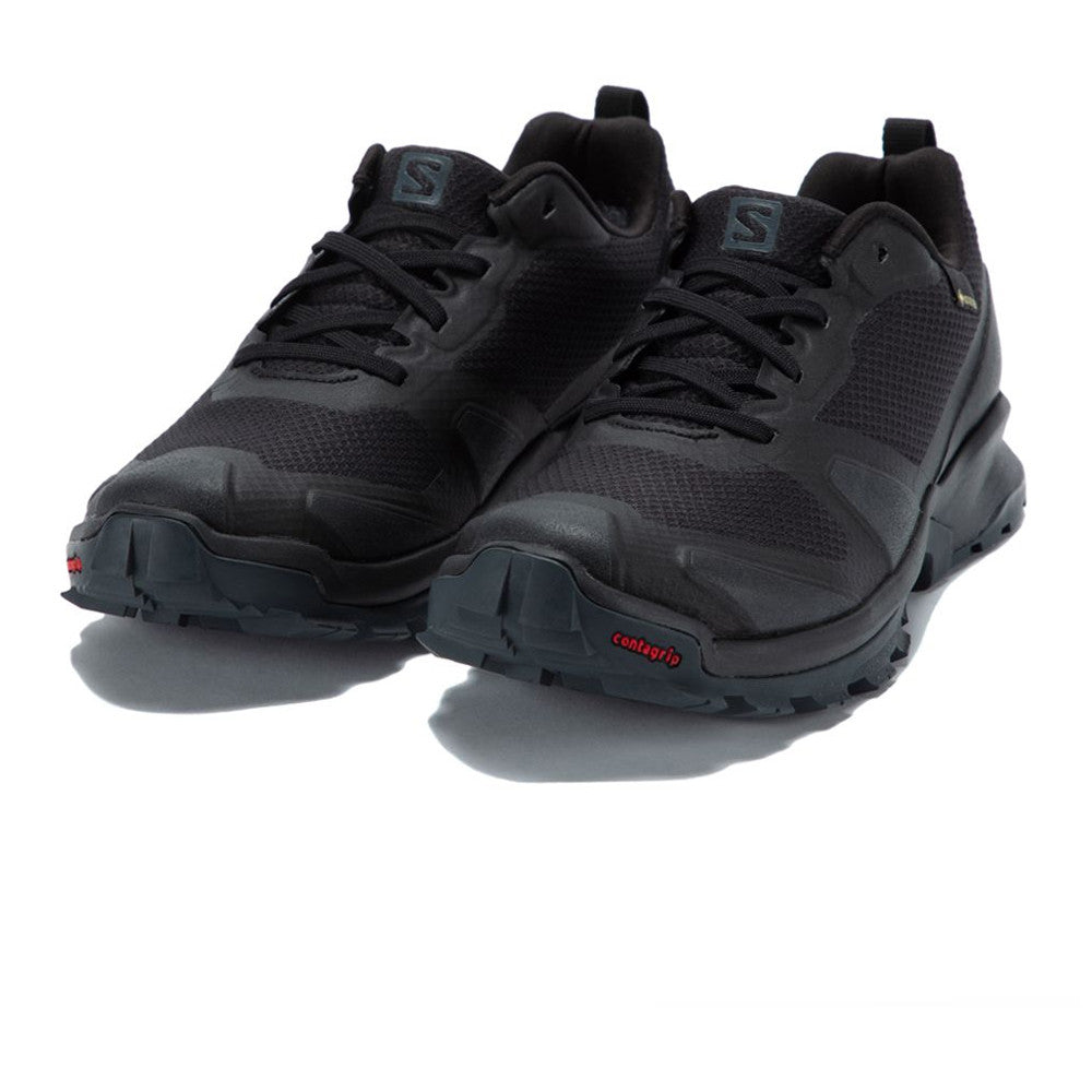 Salomon XA Collider GTX women's trail running shoes in black colorway
