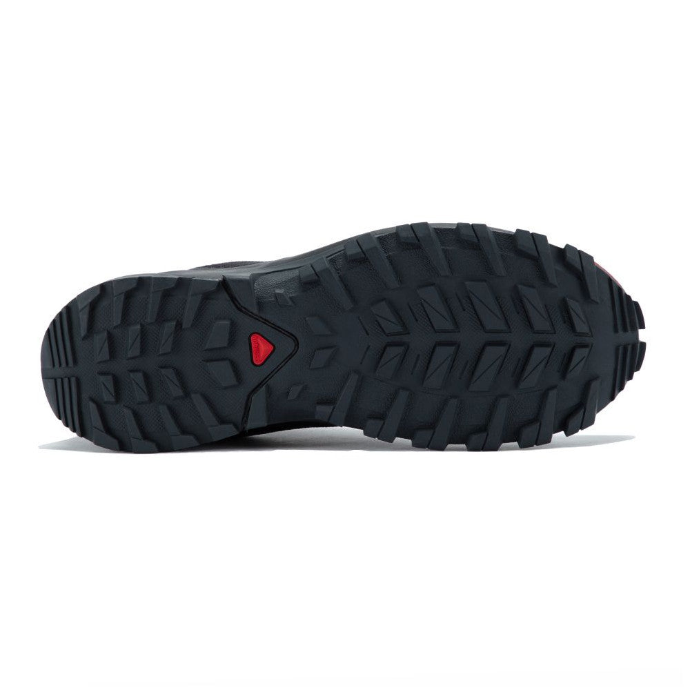 Salomon XA Collider GTX women's shoe sole view in black