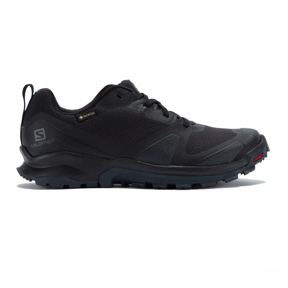 Salomon XA Collider GTX women's trail running shoe in black colorway